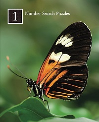 Puzzle Book - Number Search Puzzle