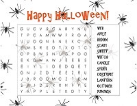Halloween Printable Puzzle
