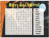 Halloween Printable Puzzle